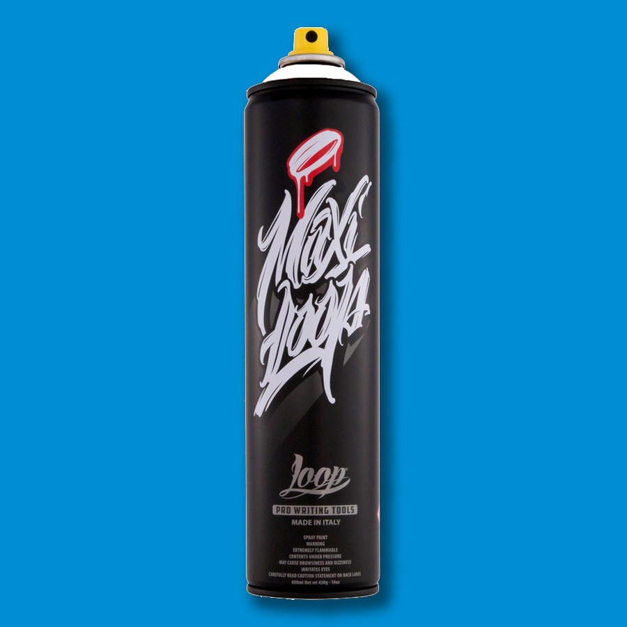 Spray LOOP COLORS Maxi Azul Lens 600 ml