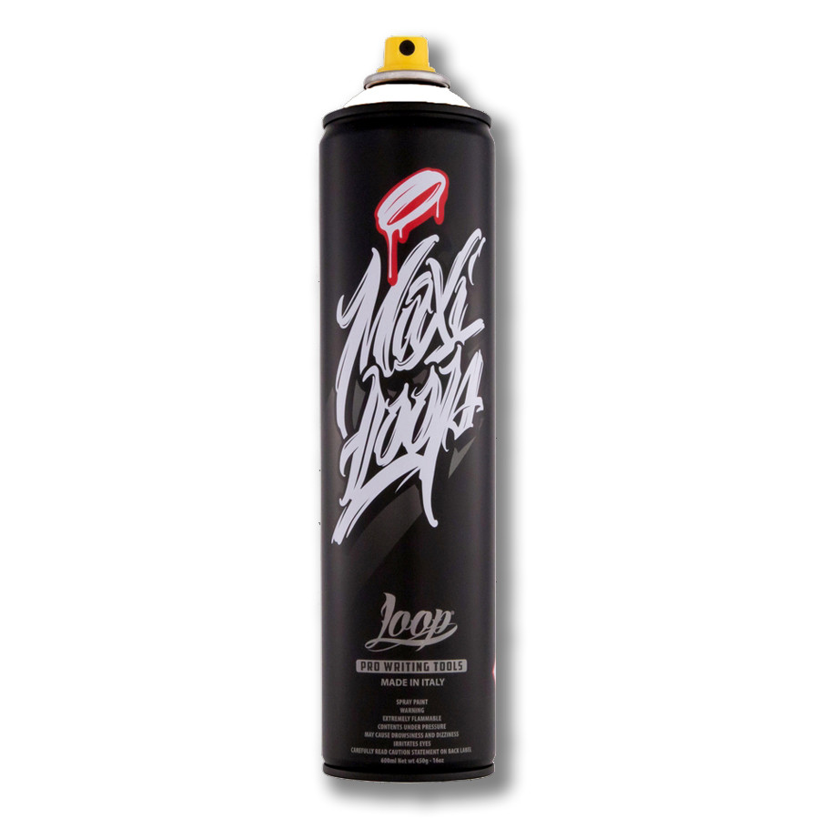 Spray LOOP COLORS Maxi Blanco 600 ml