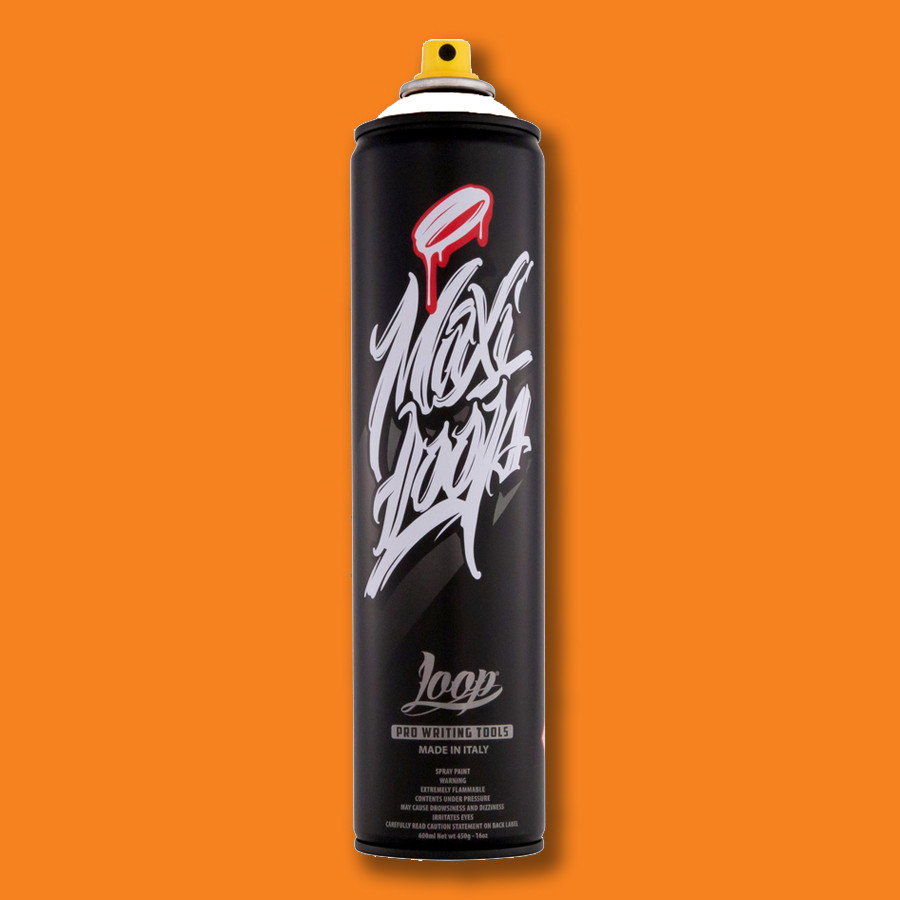 Spray LOOP COLORS Maxi Naranja Roshendal 600 ml