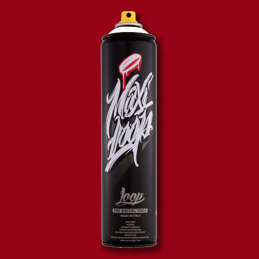 Spray LOOP COLORS Maxi Rojo Leeds 600 ml