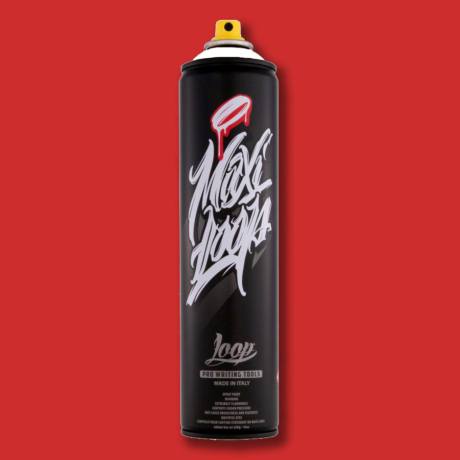 Spray LOOP COLORS Maxi Rojo Liverpool 600 ml
