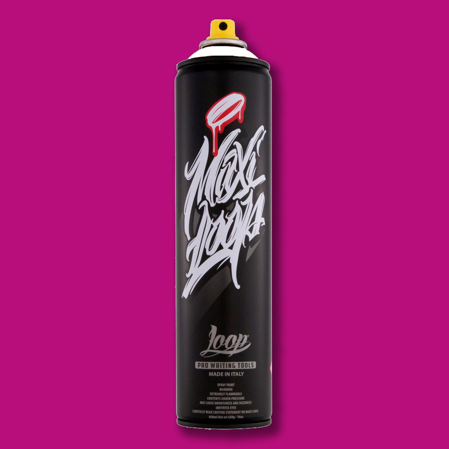 Spray LOOP COLORS Maxi Rosa Porto 600 ml