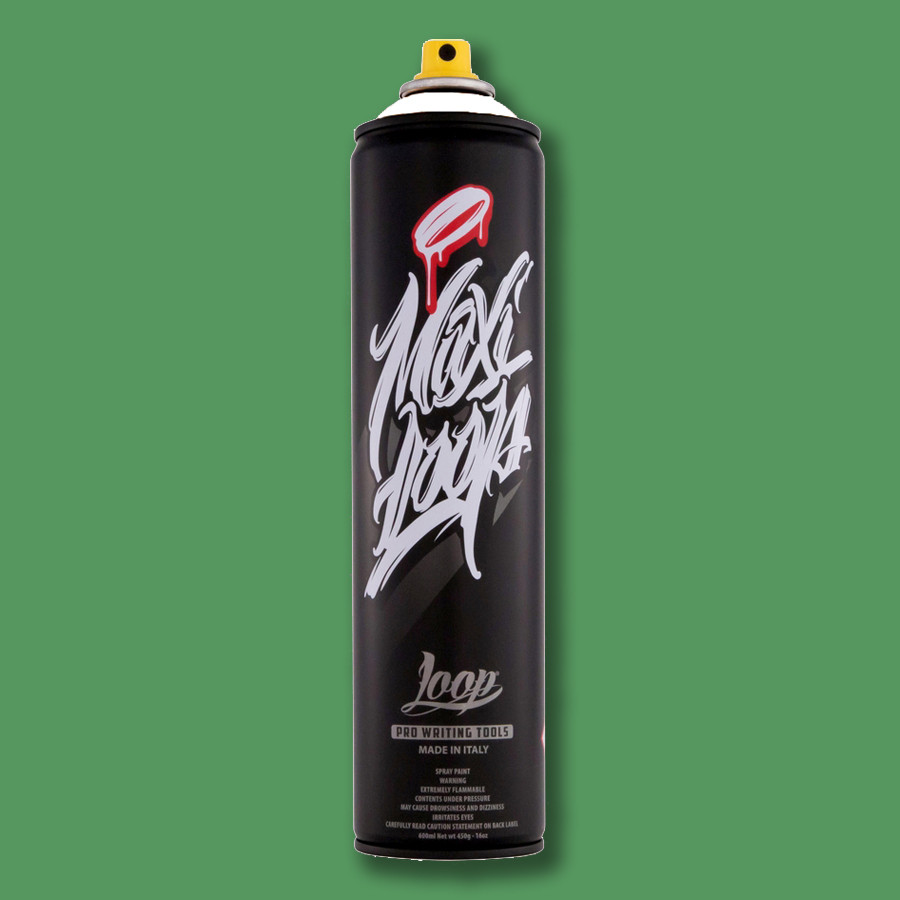 Spray LOOP COLORS Maxi Verde Luca 600 ml
