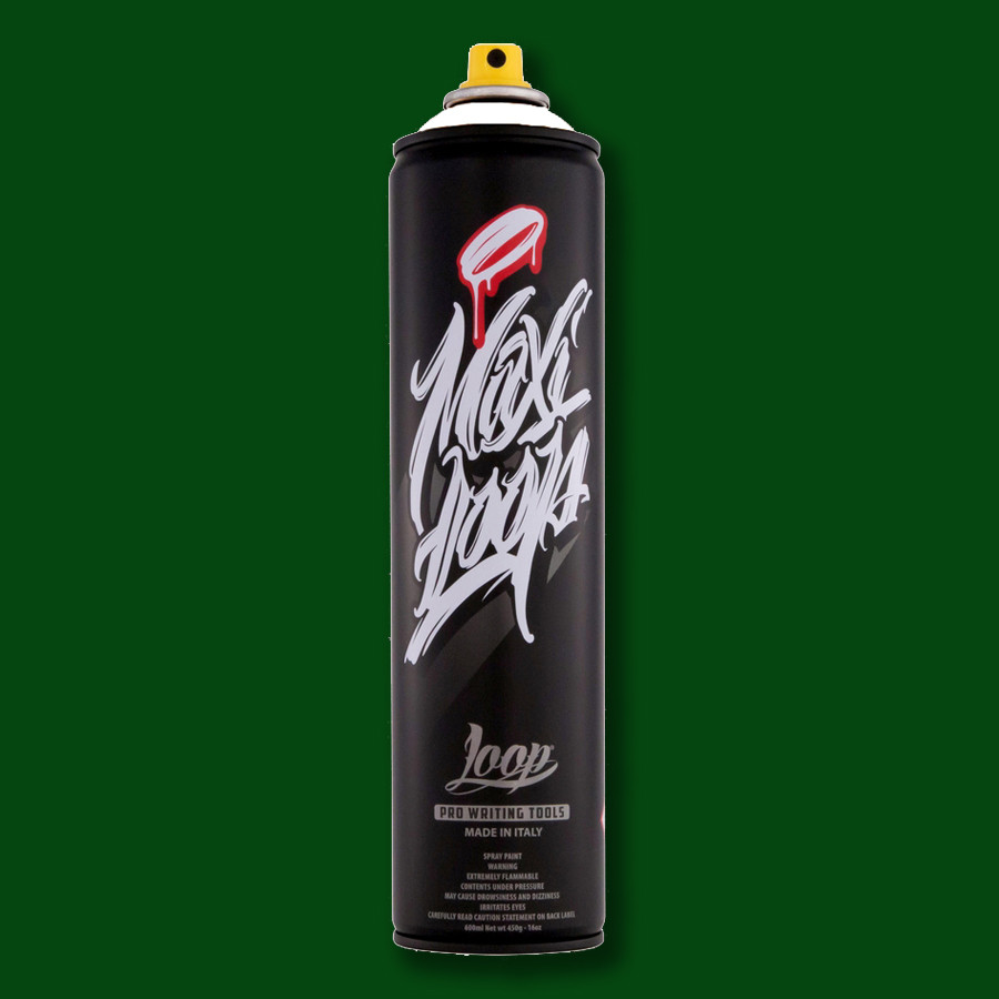 Spray LOOP COLORS Maxi Verde Perugia 600 ml