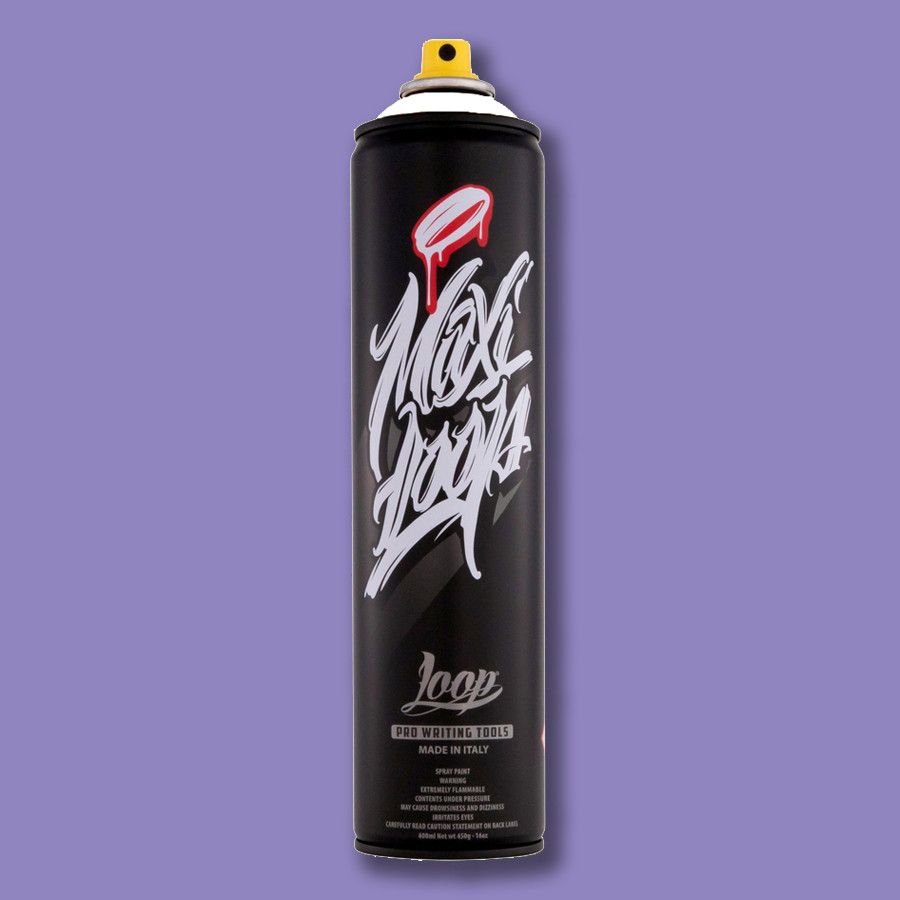 Spray LOOP COLORS Maxi Violeta Malmo 600 ml