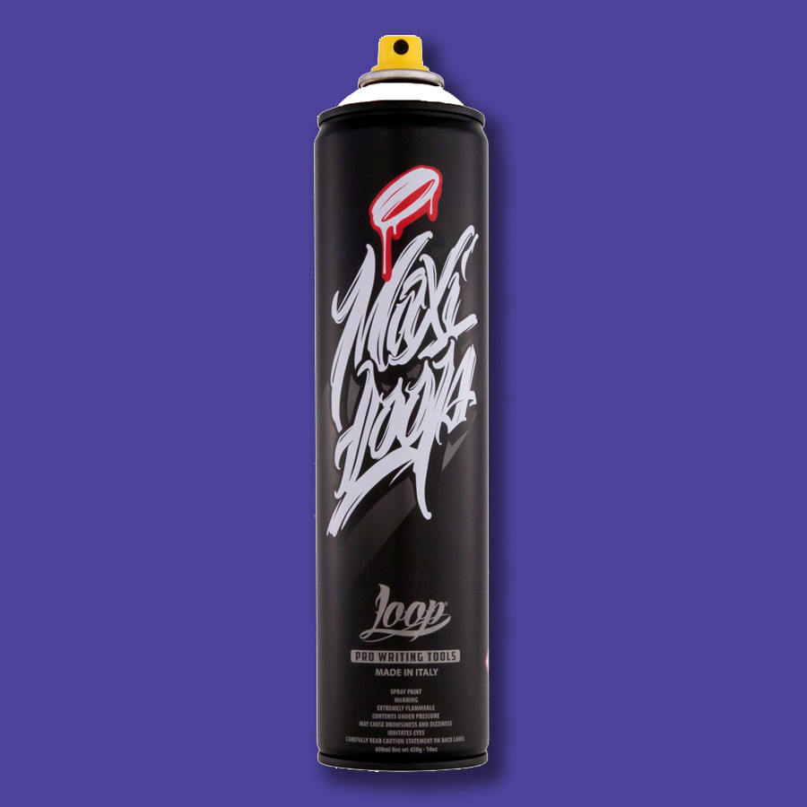 Spray LOOP COLORS Maxi Violeta Mora 600 ml